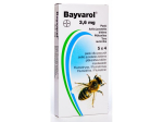 BAYVAROL 3,6 mg ribad mesilastele N4&times;5