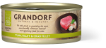 GRANDORF Tuna Fillet & Crab Fillet kassikonserv 70 g