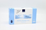Puudrivabad nitriilkindad L, sinised, N100, Abena Ultra-Sensitive
