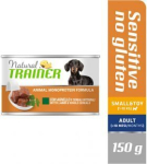 Natural Trainer Lamb & Rice Sensitive Gluten Free Adult Mini, 8 &times; 150 g