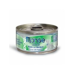 Monge Dog kana k&ouml;&ouml;giviljadega 95 g