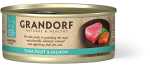 GRANDORF Tuna Fillet & Salmon kassikonserv 70 g