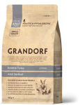 GRANDORF Rabbit & Turkey Adult Sterilised 8 kg