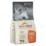 Almo Nature HOLISTIC WITH FRESH MEAT veiselihaga, XS/S koertele, 400 g