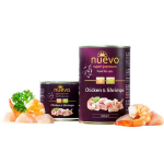 Nuevo Adult Chicken & Shrimps kana ja krevettidega konserv kassidele 400 g