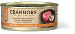 GRANDORF Tuna Fillet Chicken Breast kassikonserv 70 g