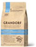 GRANDORF White Fish Adult Skin & Coat 400 g