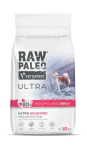 RAW PALEO ULTRA koerte kuivtoit medium/large sealiha 10KG