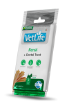 VET LIFE DOG TREAT DENTAL RENAL Mini 60g
