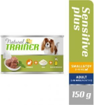 Natural Trainer Rabbit & Rice Sensitive Gluten Free Adult Mini/Toy, 8 &times; 150 g