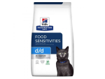 Hill's Prescription Diet d/d kassitoit pardi ja hernestega 3 kg