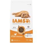 IAMS CAT KITTEN With Chicken kuiv kassitoit kassipoegadele 2 kg