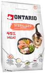 Ontario SP Cat Sterilised Salmon, 0,4 kg