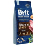 Brit Premium By Nature Light 15 kg