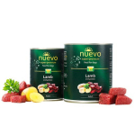 Nuevo Super Premium Lamb & Potato lambaliha ja kartuliga konserv koertele 800 g
