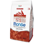 MONGE ALL BREEDS Puppy & Junior Lamb and Rice 2,5 kg