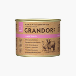 GRANDORF Dog Lamb & Turkey Puppy konserv kutsikatele 200 g