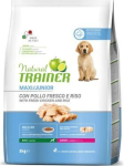 Natural Trainer Regular Maxi Puppy kanalihaga, 3 kg