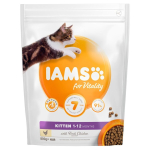 IAMS CAT KITTEN With Chicken kuiv kassitoit kassipoegadele 800 g