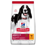 HILLS SP KESKMISE SUURUSEGA KOERTE KUIVTOIT KANAGA 14 KG