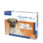 EFFIPRO DUO koertele (2&ndash;10 kg) 67/20 mg N4
