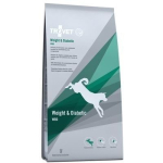 Trovet Weight & Diabetic koer 12,5 kg WRD