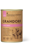GRANDORF Dog Lamb & Turkey Puppy konserv kutsikatele 400 g