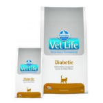 VET LIFE CAT DIABETIC dieettoit kassidele, 400 g