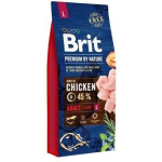 Brit Premium By Nature Adult Large 15 kg
