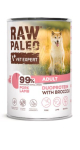 RAW PALEO koerakonserv sealiha/lambaliha 400G