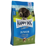 Happy Dog Sensible Junior - Lamm & Reis 4 kg - kuivtoit noortele koertele lambaliha ja riisiga