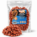 UniQ Pets Mini Lamb Rolls - pehmed lambalihast rullikesed koertele 500 g