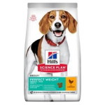 HILLS SP PERFECT WEIGHT KESKMISE SUURUSEGA KOERTE KUIVTOIT KANAGA 2 KG