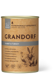 GRANDORF Dog Rabbit & Turkey konserv koertele 400 g