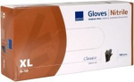 Puudrivabad nitriilkindad XL, mustad, N100, Abena