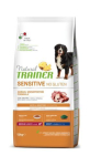 Natural Trainer Sensitive No Gluten Adult pardilihaga, 12 kg