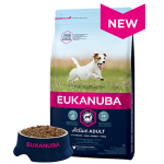 Eukanuba Adult Small Breed Chicken kuivtoit v&auml;ikest t&otilde;ugu koertele 3 kg