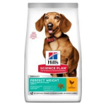 HILLS SP PERFECT WEIGHT V&Auml;IKESTE JA MINI T&Otilde;UGU KOERTE KUIVTOIT KANAGA 1,5 KG