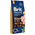Brit Premium By Nature Adult Medium 15 kg