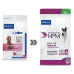 VIRBAC HPM Dog Junior Special Medium Breed 12 kg