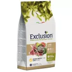 EXCLUSION Mediterraneo lambalihaga koertele M 12 kg