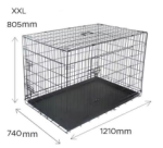 Metallpuur XXL 121 &times; 74 &times; 80,5 cm