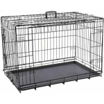Flamingo metallpuur (liuguksed) NYO L 59 &times; 93 &times; 62,5 cm, must