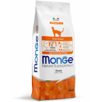MONGE Sterilised Monoprotein Duck 10 kg