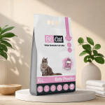 BB Cat valge bentoniidist kassiliiv &bdquo;Beebipuudri&ldquo; l&otilde;hnaga, 10 L / 8,4 kg