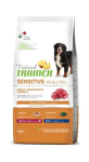 Natural Trainer Sensitive No Gluten Adult lambalihaga, 12 kg