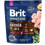Brit Premium By Nature Adult Small 1 kg