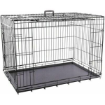 Flamingo metallpuur (liuguksed) NYO XL 71,5 &times; 108 &times; 76 cm, must