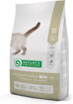 Natures Protection Sterilised Junior kassidele kodulinnu ja hiilgev&auml;higa, 6&ndash;12 kuu vanustele, k&otilde;ik t&otilde;ud, 2 kg