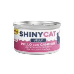 SHINYCAT Jelly Chicken krevettidega 70 g
